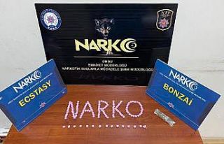 Ordu’da uyuşturucu operasyonları