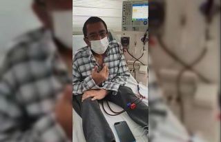 Organ nakli bekleyen Ramazan Adıgüzel, "Organ...