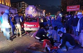 Orhangazi’de feci kaza