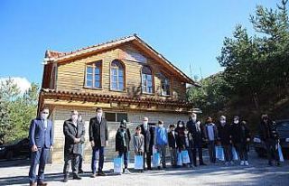 Orman Okulu Bayburt’ta derslere başlıyor