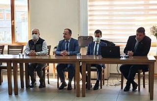 Orman zararlılarıyla mücadele hizmet içi eğitimleri...