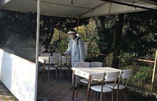 Ormanlı Belediyesi Covid-19 salgını ile mücadelesini...