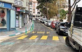 Ortacami Sokak göz kamaştırıyor