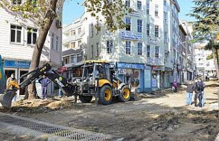 Ortacami Sokak sil baştan yenileniyor