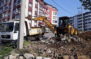 Ortahisar Belediyesi bu yıl 11 adet yeni park ile...