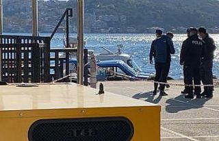 Ortaköy’de denizden erkek cesedi çıktı