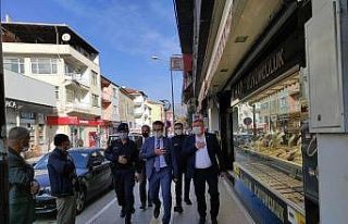 Osmancık’ta koronavirüs denetimleri sürüyor