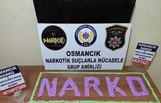 Osmancık’ta uyuşturucu operasyonu