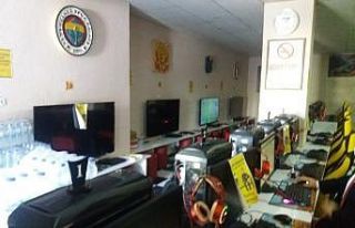 Osmaneli de İnternet kafeler denetlendi