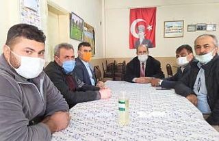 Osmaneli Kaymakamı Ünal’dan köy ziyaretleri