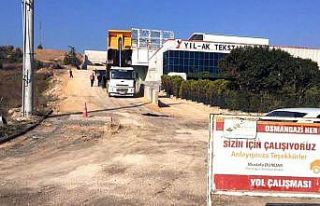 Osmangazi’de asfalt hamlesi