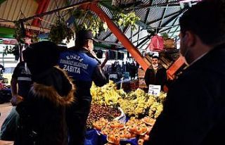 Osmangazi’de korona virüs denetimleri arttırıldı