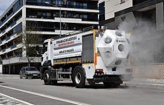 Osmangazi’nde aralıksız dezenfekte