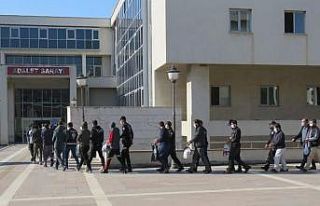 Osmaniye’de DEAŞ operasyonuna 9 tutuklama