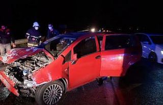 Osmaniye’de trafik kazası: 1 ölü, 5 yaralı