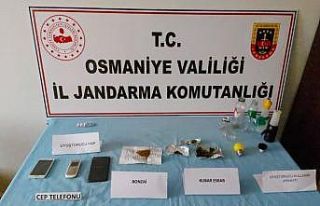 Osmaniye’de uyuşturucu operasyonuna: 4 tutuklama