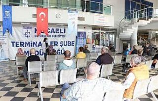 Otobüs terminallerine Covid-19 eğitimi