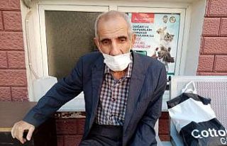 Otobüslere alınmayan Ferit Amca’yı Sağlık Müdürlüğü...