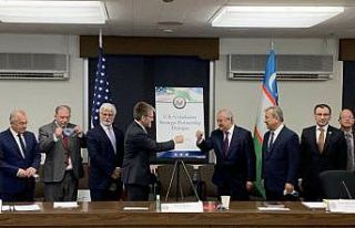 Özbekistan ve ABD arasında “Stratejik Ortaklık...