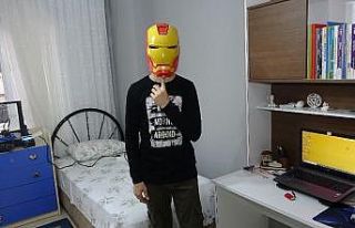 (Özel) 9’uncu sınıf öğrencisi, süper kahraman...