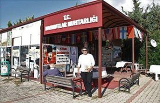 (Özel) Antalya’da 3 dil bilen muhtar 40 milletten...