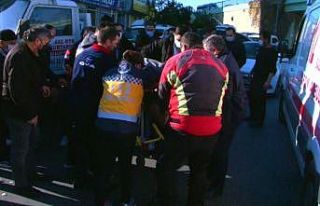 (Özel) Çekici sürücüsü direksiyon başında...