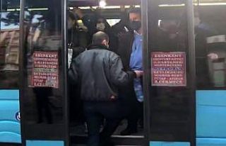 (Özel)Cezalara rağmen, Esenyurt’ta ’koronabüs’...