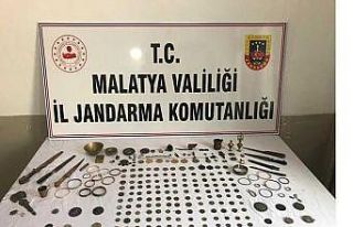 Özel ekipten tarihi eser operasyonu