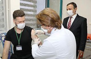 (Özel) ERÜ’den bir aşı müjdesi daha