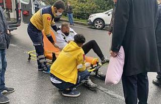 (Özel) Etiler’de spor yapan adam caddede dehşeti...