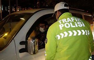 (Özel) Gece yarısı sokakta yakalanan genç: "Cezayı...