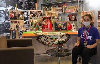 (Özel haber) Avrupa Tekvando Şampiyonu Sude Yaren...