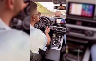 (Özel) İstanbul trafiğinde magandaların “makas”...