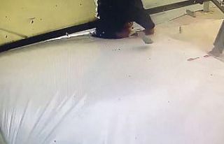 (Özel) İstanbul’da dehşet anları kamerada: Genç...