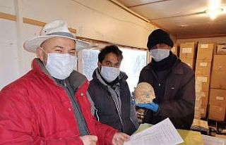 (ÖZEL) Kafatası ile 4 bin yıl önceki akrabalar...