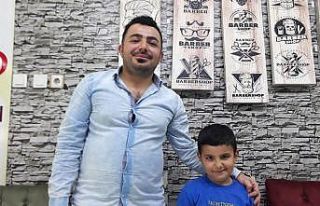 (ÖZEL) Kaldırımda motorcu dehşeti: 6 yaşındaki...