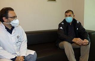 (Özel) Kan dolaşımı durdurulmadan kalp ameliyatı...