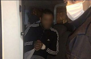 (Özel)Kapıyı açmayan eski sevgilisinin evini kundakladı