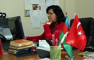 (Özel) MŞÜ İletişim Fakültesi Dekanı Aliyeva’nın...