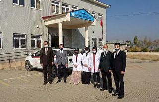 (Özel) Muş’taki okullar “Mobil Temizlik Ekibiyle”...