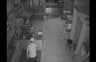 (Özel) Pendik’te ilginç bir hırsızlık