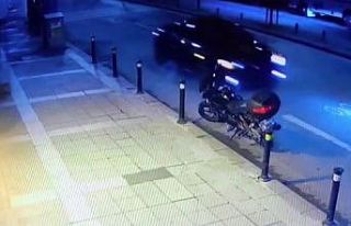 (Özel)Polis uygulamasını gördü, son sürat geri...