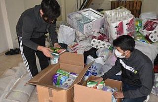 (Özel) Üçüncü sınıf öğrencisinden insanlık...