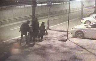 (Özel) Ukraynalı aileye taciz şoku kamerada