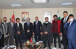 Pakistan Büyükelçisi Konya’da