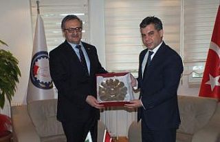 Pakistan ve Rusya büyükelçiliklerinden SANKON’a...