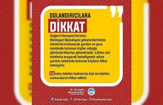 Palancıoğlu’ndan ’dolandırıcılık’ uyarısı