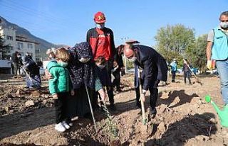 Pamukkale Belediyesinden Milli Ağaçlandırma Günü’ne...
