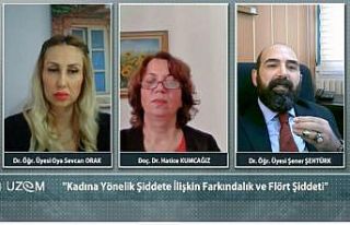 ‘Pandemi sürecinde kadına şiddet dünya genelinde...