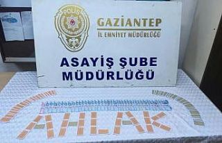 Pandemiye rağmen kumar oynayan 4 şüpheli yakalandı